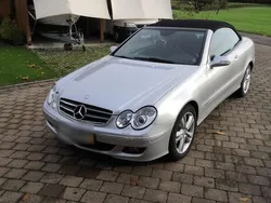 Silber Gebraucht 2006 Mercedes CLK280 Cabrio | 9.990 € (Guter Preis)