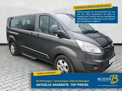 Magneticgrau metallic Gebraucht 2016 Ford Tourneo Custom Titanium Van / Kleinbus | 26.990 € (Etwas zu teuer)