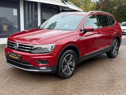 Rot Gebraucht 2020 VW Tiguan Allspace Highline SUV | 26.190 € (Fairer Preis)
