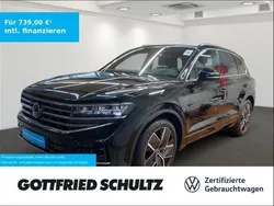 Schwarz Gebraucht 2024 VW Touareg Elegance SUV | 68.490 € (Fairer Preis)