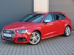 Tangorot Gebraucht 2017 Audi S3 Comfort Limousine | 27.999 € (Fairer Preis)
