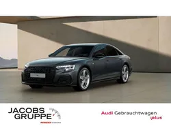 Grau Gebraucht 2024 Audi A8 S-Line Limousine | 78.980 € (Fairer Preis)