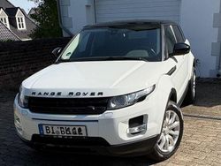 Weiß Gebraucht 2014 Land Rover Range Rover evoque SUV | 18.750 € (Fairer Preis)