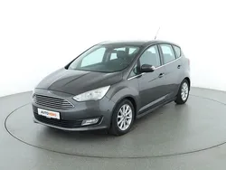 Grau Gebraucht 2015 Ford C-MAX Titanium Van / Kleinbus | 13.800 € (Teuer)