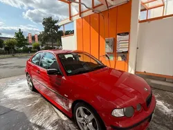 Rot Gebraucht 2002 BMW 316 Compact Sport Line Kleinwagen | 2.200 € (Fairer Preis)