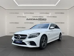 Schwarz Gebraucht 2020 Mercedes C300e Business Limousine | 25.890 € (Fairer Preis)