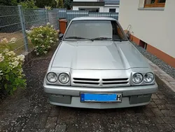 Silber Gebraucht 1983 Opel Manta Coupé | 7.850 €