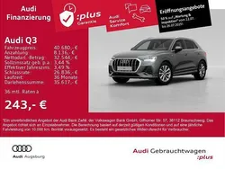 Chronosgrau metallic Gebraucht 2024 Audi Q3 S-Line SUV | 40.680 € (Fairer Preis)