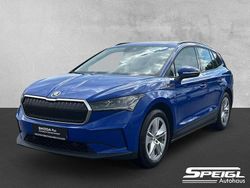 Blau Gebraucht 2021 Skoda Enyaq iV Loft SUV | 23.790 € (Fairer Preis)