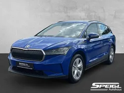 Blau Gebraucht 2021 Skoda Enyaq iV Loft SUV | 24.490 € (Fairer Preis)