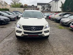 Weiß Gebraucht 2012 Mercedes ML350 AMG SUV | 23.900 € (Fairer Preis)