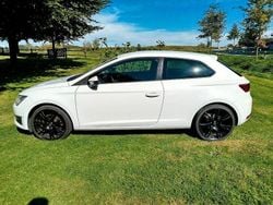 Weiß Gebraucht 2013 Seat Leon SC FR Kleinwagen | 8.700 € (Fairer Preis)