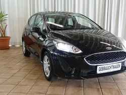 Schwarz Gebraucht 2021 Ford Fiesta Trend Kleinwagen | 12.480 € (Fairer Preis)