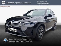 Schwarz Gebraucht 2022 BMW X3 Sport Line SUV | 38.980 € (Guter Preis)