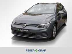 Delfingrau metallic Gebraucht 2022 VW Golf VIII Life Kombi | 17.340 € (Guter Preis)