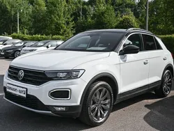Pure white Gebraucht 2021 VW T-Roc Sportline SUV | 23.450 € (Fairer Preis)