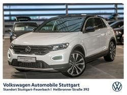 Pure white schwarz Gebraucht 2020 VW T-Roc Sportline SUV | 27.430 € (Fairer Preis)