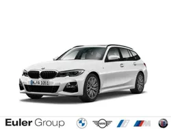 Weiss Gebraucht 2021 BMW 320 M Sport Kombi | 27.399 € (Guter Preis)