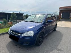 Blau Gebraucht 2005 Opel Corsa Kleinwagen | 300 € (Guter Preis)