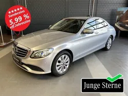 Irridiumsilber Gebraucht 2020 Mercedes C180 Exclusive Limousine | 27.880 € (Fairer Preis)