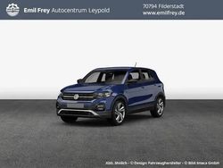 Reef blue metallic Gebraucht 2021 VW T-Cross Style SUV | 18.890 € (Superpreis)