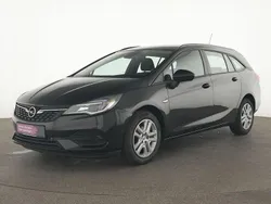 Onyx schwarz Gebraucht 2022 Opel Astra Edition Kombi | 14.987 € (Superpreis)