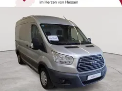 Polarsilber metallic Gebraucht 2019 Ford Transit Trend Abholung | 16.490 € (Guter Preis)