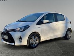 Weiß Gebraucht 2016 Toyota Yaris Hybrid Edition-S Limousine | 13.980 € (Etwas zu teuer)