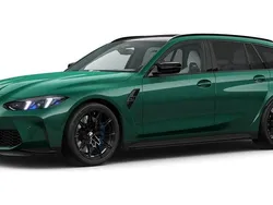 Grün Gebraucht 2025 BMW M3 Competition Edition Kombi | 89.435 € (Guter Preis)