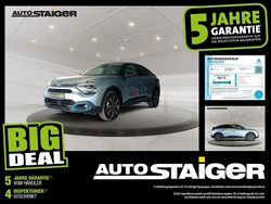 Blau/typ aussenverkleidung metallic Gebraucht 2021 Citroën e-C4 Shine Limousine | 16.947 € (Guter Preis)