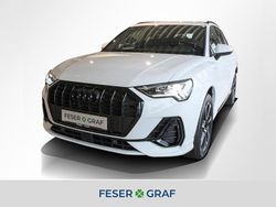 Gletscherweiß Gebraucht 2023 Audi Q3 Ambiente SUV | 36.840 € (Fairer Preis)