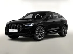 Schwarz Neu 2025 Audi Q3 Sportback S-Line SUV | 45.488 € (Fairer Preis)