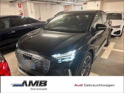 Mythosschwarz metallic Gebraucht 2024 Audi Q4 Sportback e-tron Ambiente SUV | 40.780 €