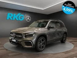 Grau Gebraucht 2025 Mercedes GLB200 AMG SUV | 49.780 € (Teuer)