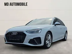 Weiß Gebraucht 2020 Audi A4 S-Line Kombi | 18.800 € (Fairer Preis)