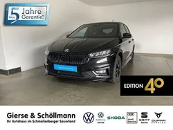 Silber Neu 2025 Skoda Fabia Monte Carlo Limousine | 25.950 € (Fairer Preis)