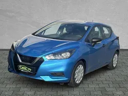 Blau Gebraucht 2021 Nissan Micra S Kleinwagen | 12.850 € (Fairer Preis)