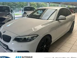 Weiß Gebraucht 2019 BMW 218 M Sport Coupé | 20.779 € (Fairer Preis)