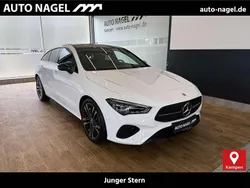 Polarweiß Gebraucht 2024 Mercedes CLA180 Shooting Brake Progressive Kombi | 32.466 € (Etwas zu teuer)