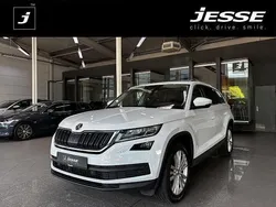 Moonweiss metallic (metallic) Gebraucht 2017 Skoda Kodiaq Style SUV | 29.990 € (Teuer)