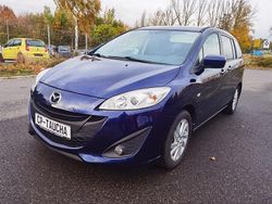 Blau Gebraucht 2012 Mazda 5 Center-Line Van / Kleinbus | 7.990 € (Fairer Preis)