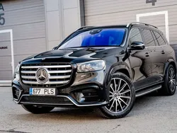 Schwarz Gebraucht 2023 Mercedes GLS450 AMG SUV | 111.800 € (Etwas zu teuer)