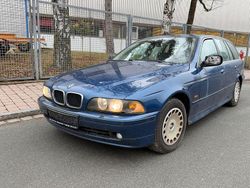Blau Gebraucht 2003 BMW 525 Kombi | 600 € (Superpreis)
