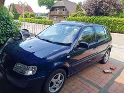 Blau Gebraucht 2002 VW Polo Limousine | 899 € (Teuer)