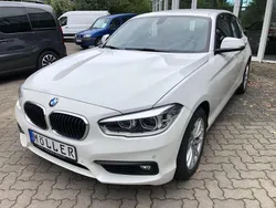 Weiß Gebraucht 2017 BMW 116 Advantage Kleinwagen | 12.650 € (Fairer Preis)