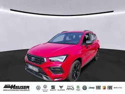 Rot Gebraucht 2021 Seat Ateca 4Drive SUV | 30.985 € (Fairer Preis)
