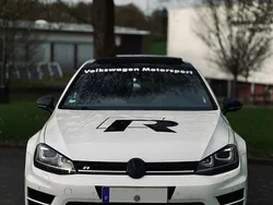 Weiß Gebraucht 2015 VW Golf VII R Limousine | 19.890 € (Teuer)