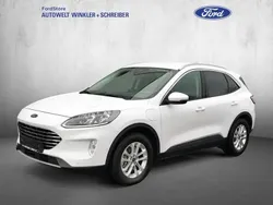 Frostweiß Gebraucht 2021 Ford Kuga Titanium X SUV | 24.790 € (Guter Preis)