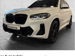 Weiß Gebraucht 2024 BMW X3 M Sport SUV | 59.650 € (Superpreis)