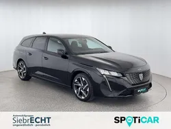 Schwarz (metallic) Gebraucht 2023 Peugeot 308 Allure Kombi | 23.970 € (Fairer Preis)